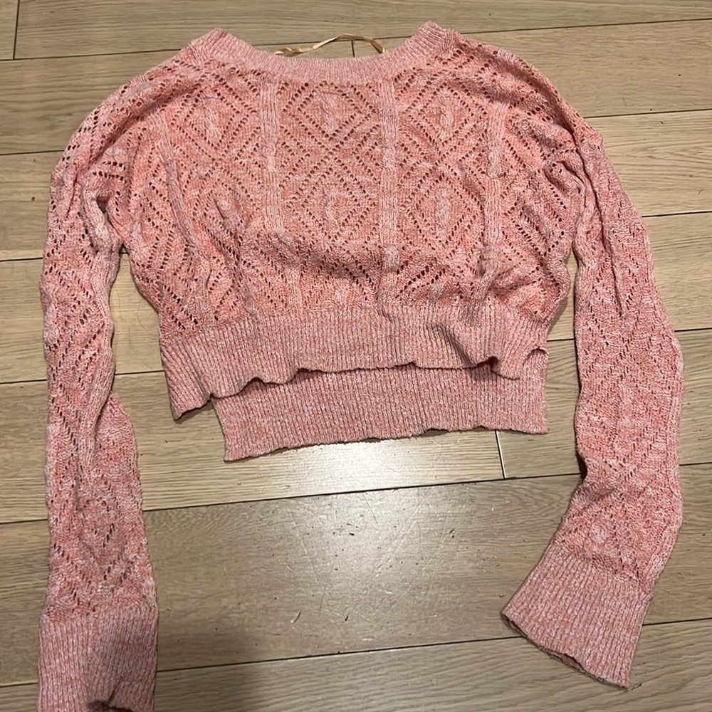 Urban outfitters small crop sweater.